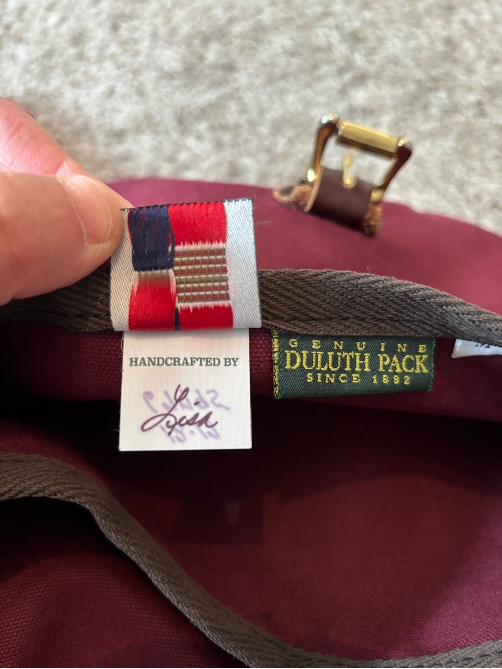 Duluth Pack Shell Purse - Picture 6 of 10